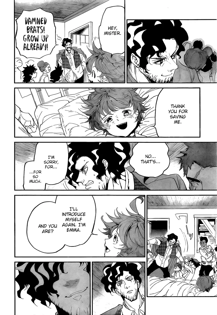 The Promised Neverland Chapter 96 page 17