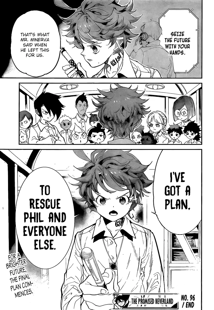 The Promised Neverland Chapter 96 page 20