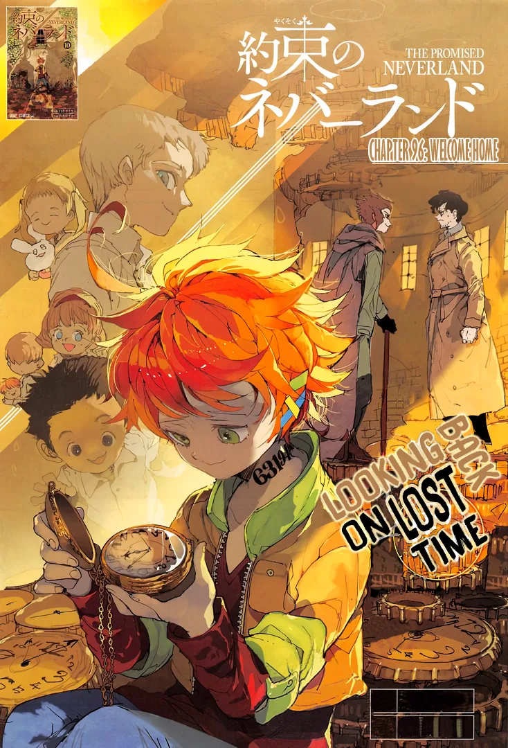 The Promised Neverland Chapter 96 page 1