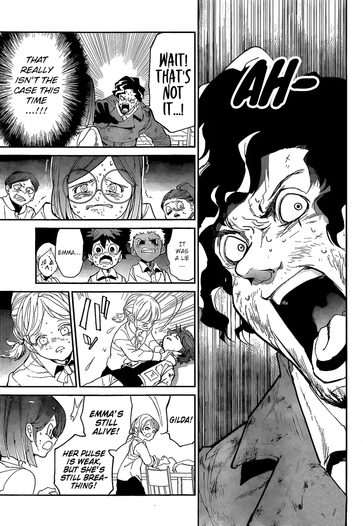 The Promised Neverland Chapter 96 page 9