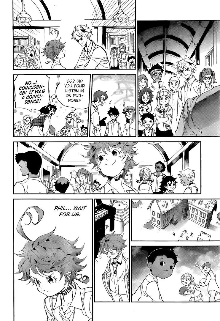 The Promised Neverland Chapter 97 page 16