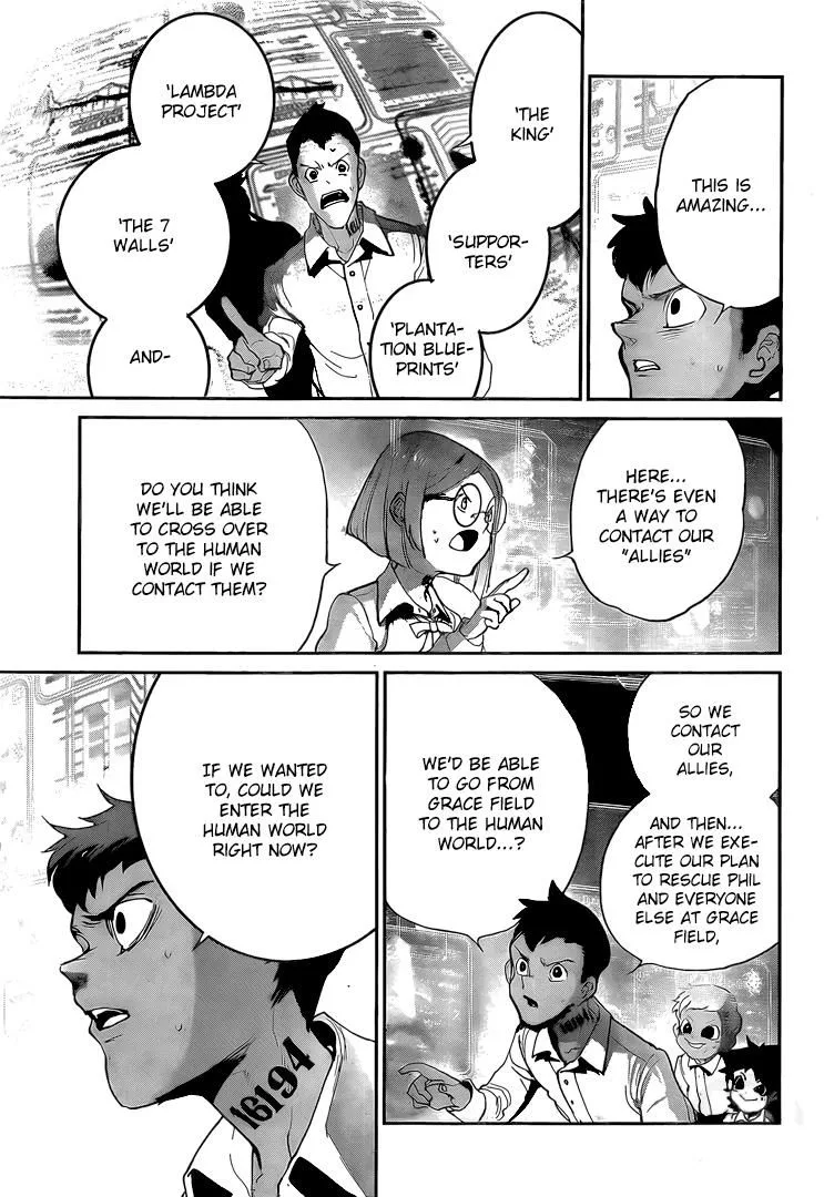 The Promised Neverland Chapter 97 page 3