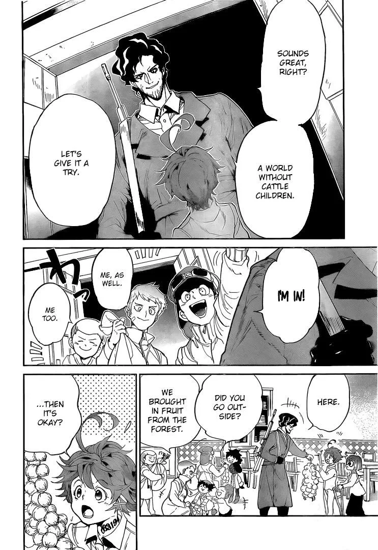 The Promised Neverland Chapter 97 page 14