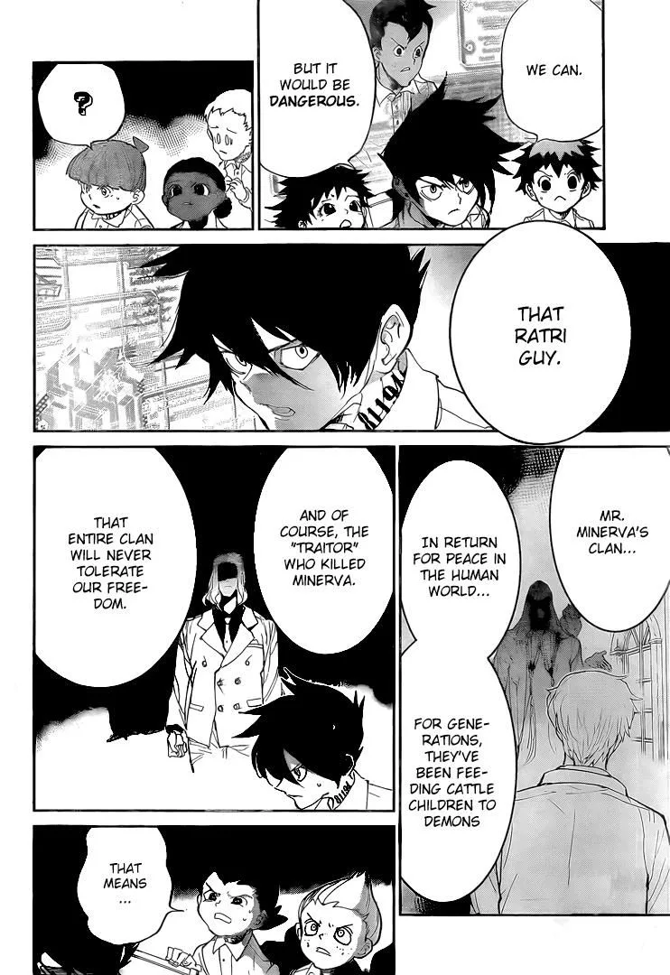 The Promised Neverland Chapter 97 page 4