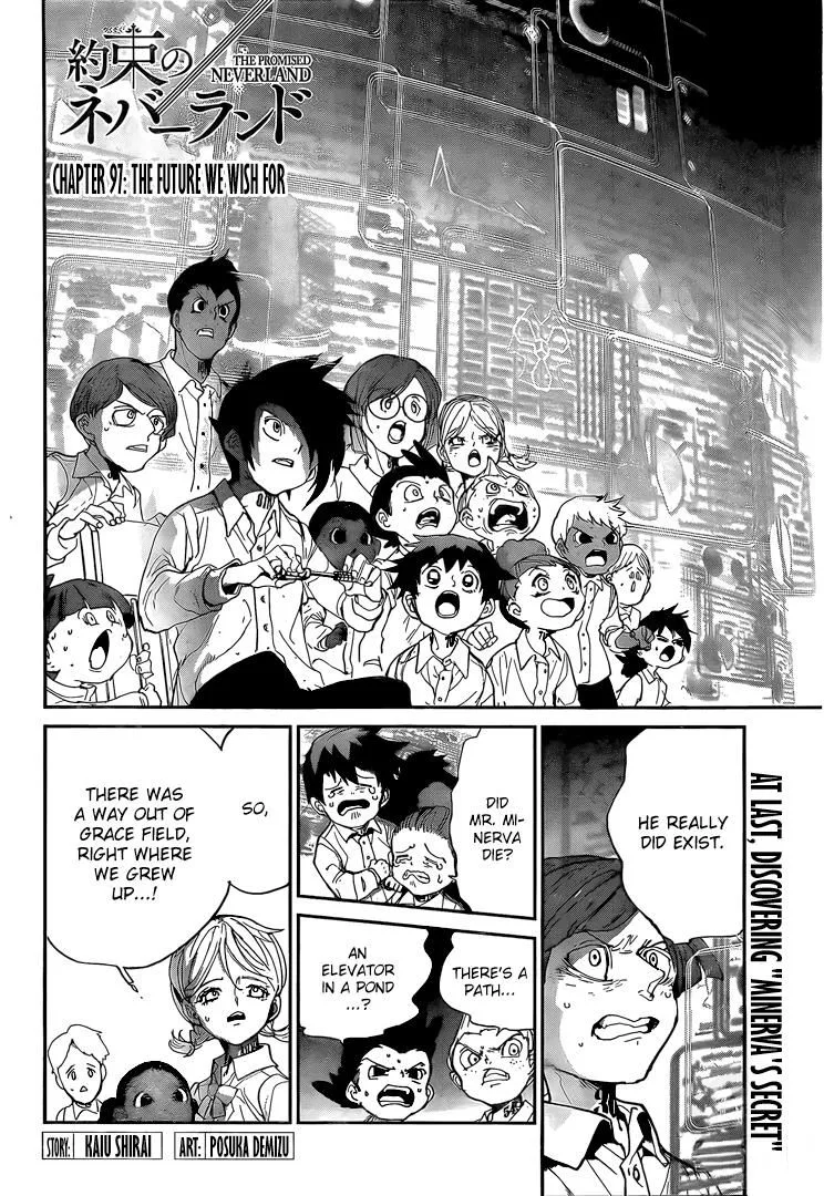 The Promised Neverland Chapter 97 page 2