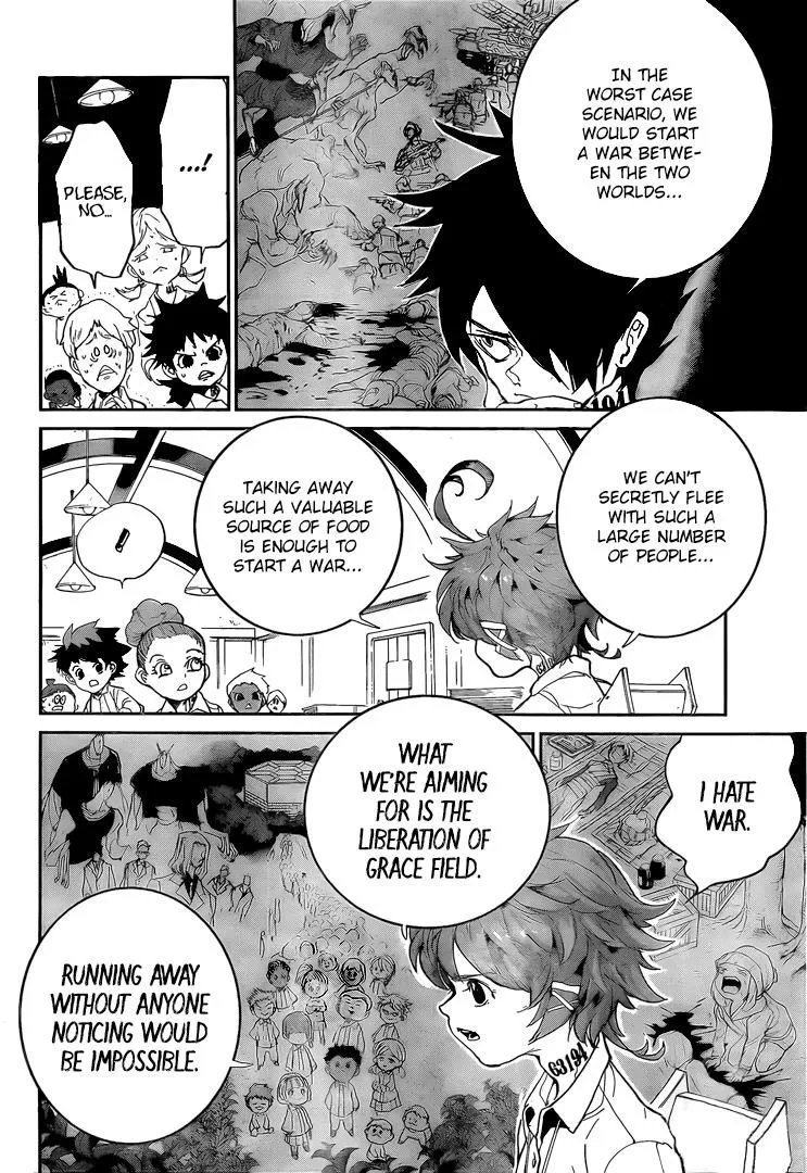 The Promised Neverland Chapter 97 page 6