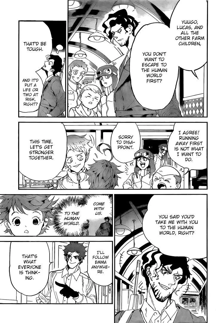 The Promised Neverland Chapter 97 page 15