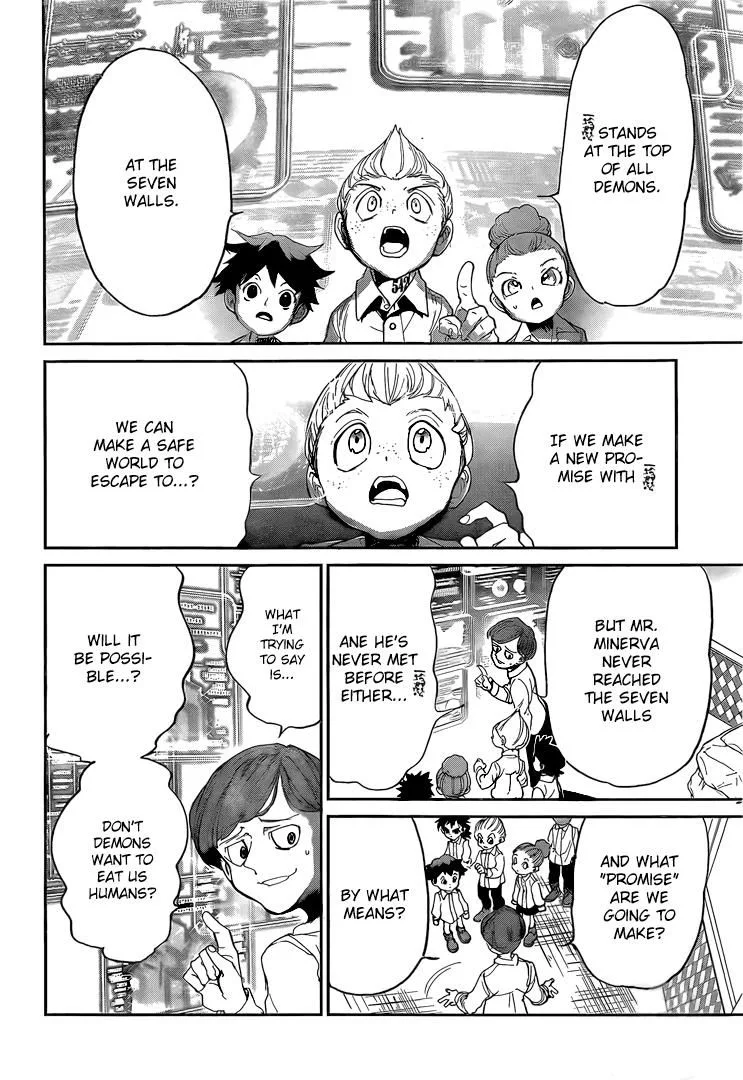 The Promised Neverland Chapter 97 page 10