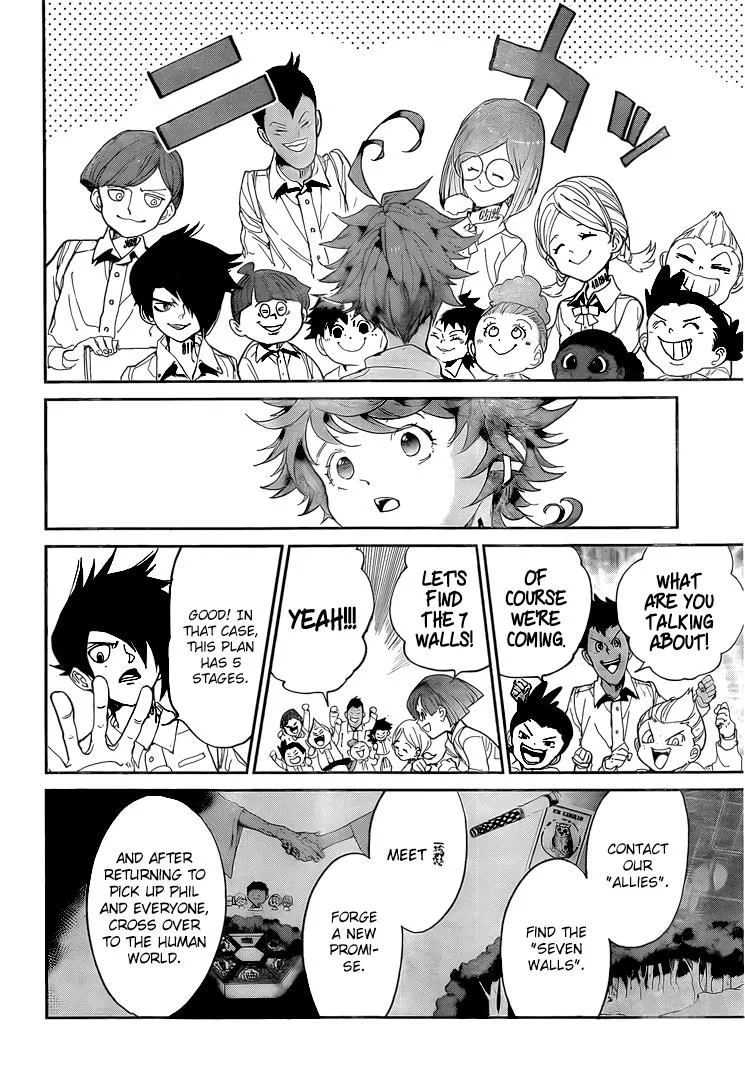 The Promised Neverland Chapter 97 page 12