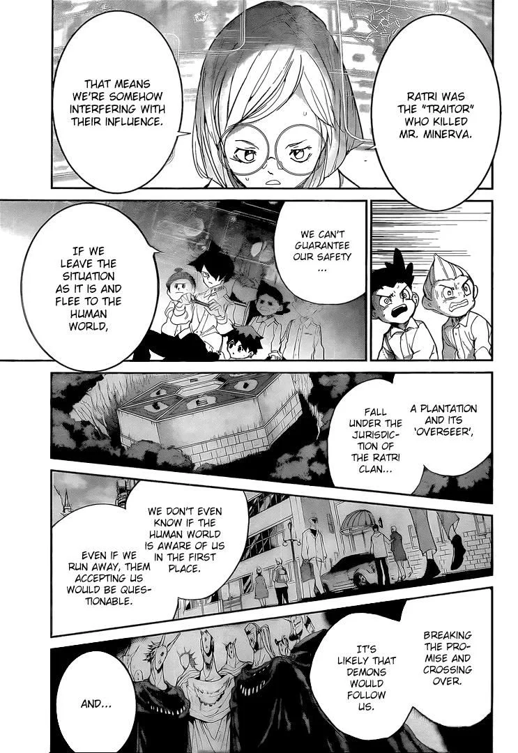 The Promised Neverland Chapter 97 page 5