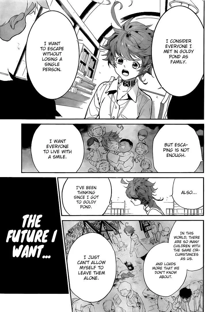 The Promised Neverland Chapter 97 page 7