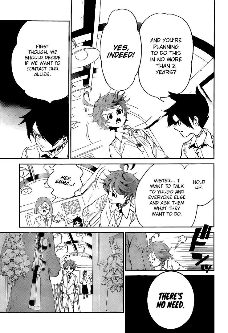 The Promised Neverland Chapter 97 page 13