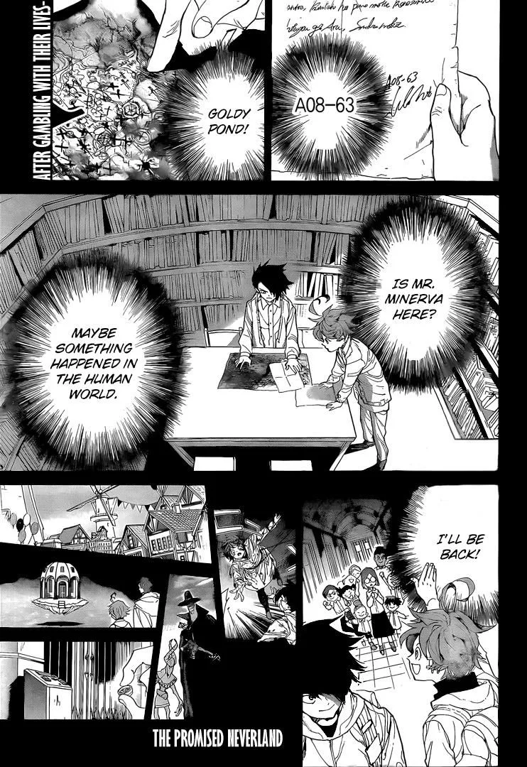 The Promised Neverland Chapter 97 page 1
