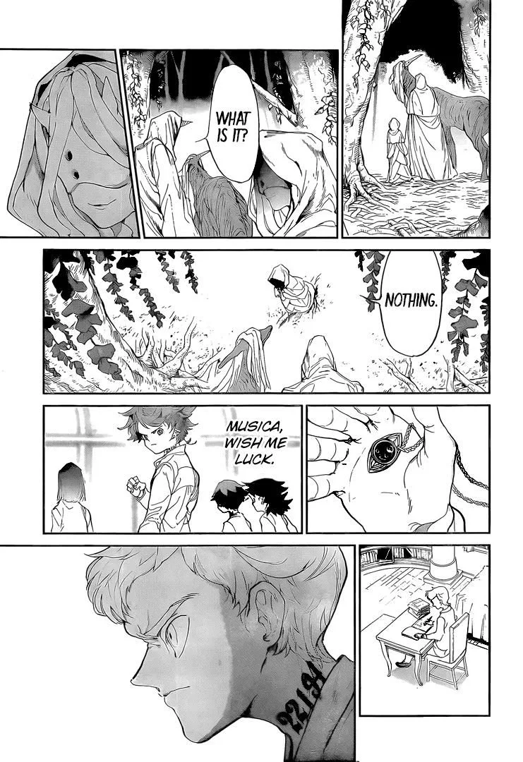 The Promised Neverland Chapter 97 page 17