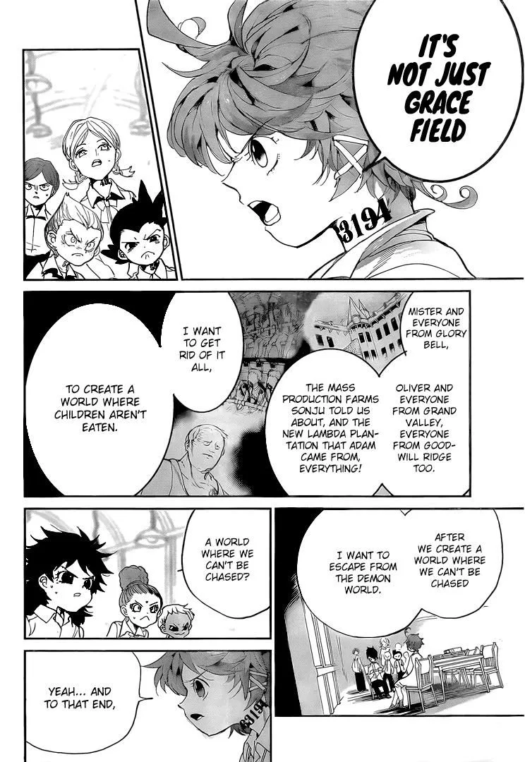 The Promised Neverland Chapter 97 page 8