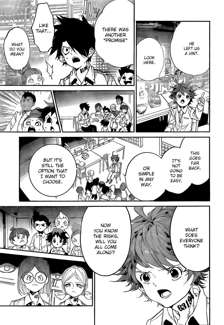 The Promised Neverland Chapter 97 page 11