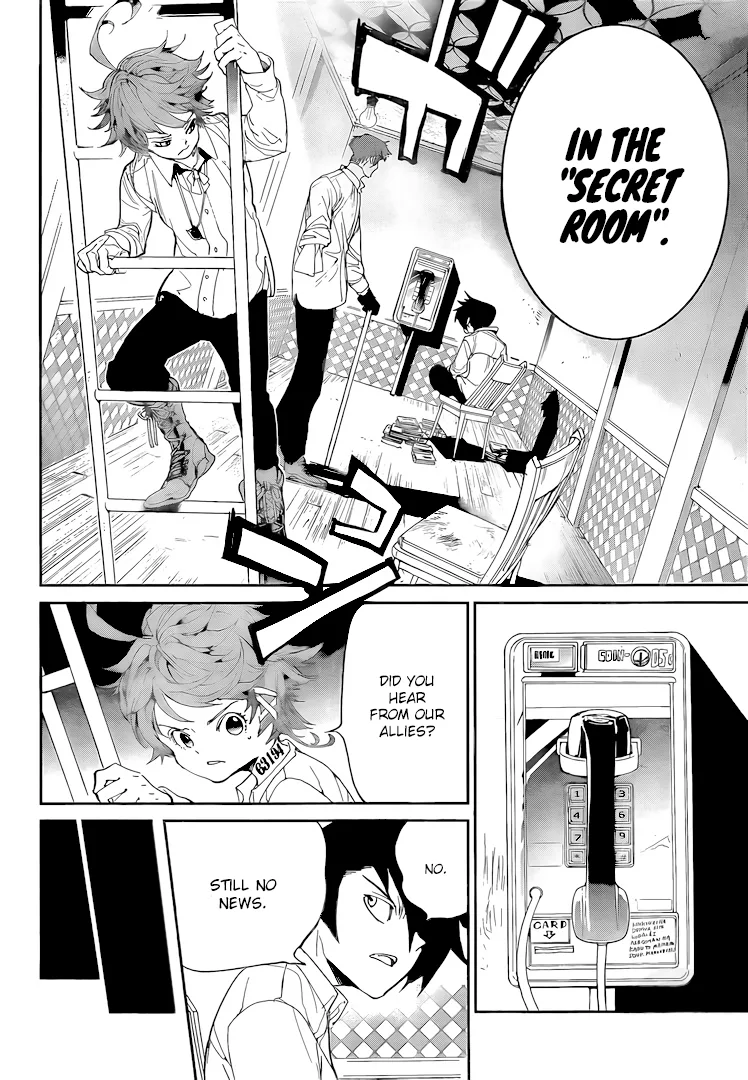 The Promised Neverland Chapter 98 page 10