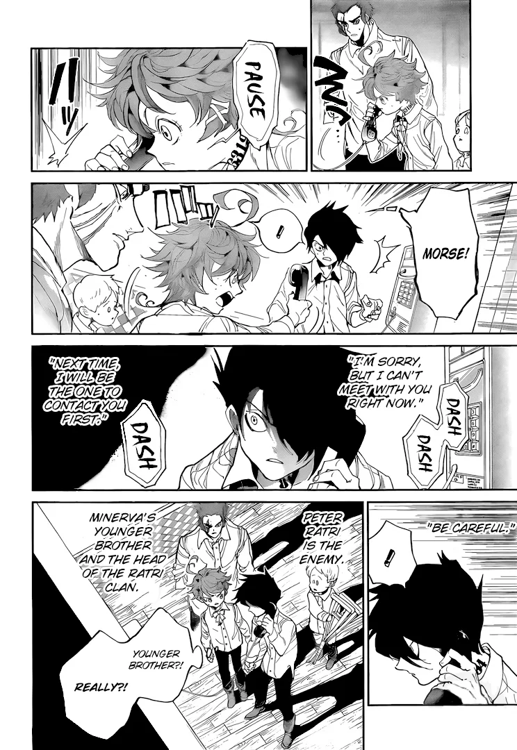 The Promised Neverland Chapter 98 page 20