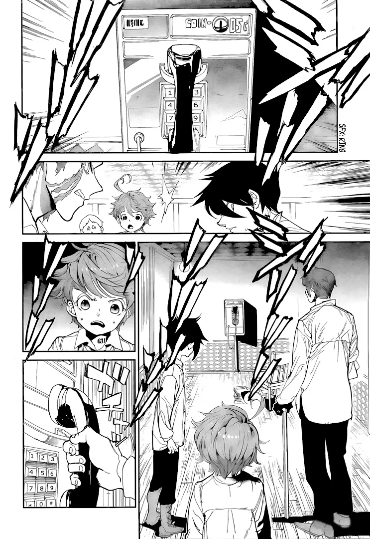 The Promised Neverland Chapter 98 page 18