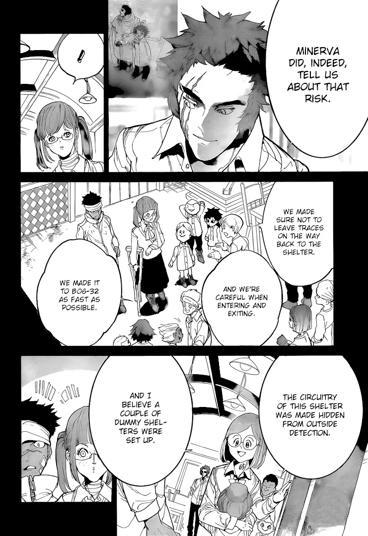 The Promised Neverland Chapter 98 page 12
