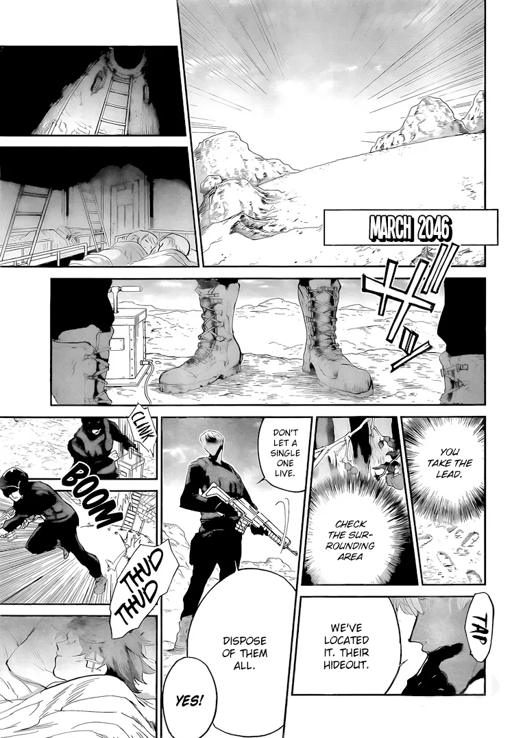 The Promised Neverland Chapter 98 page 3