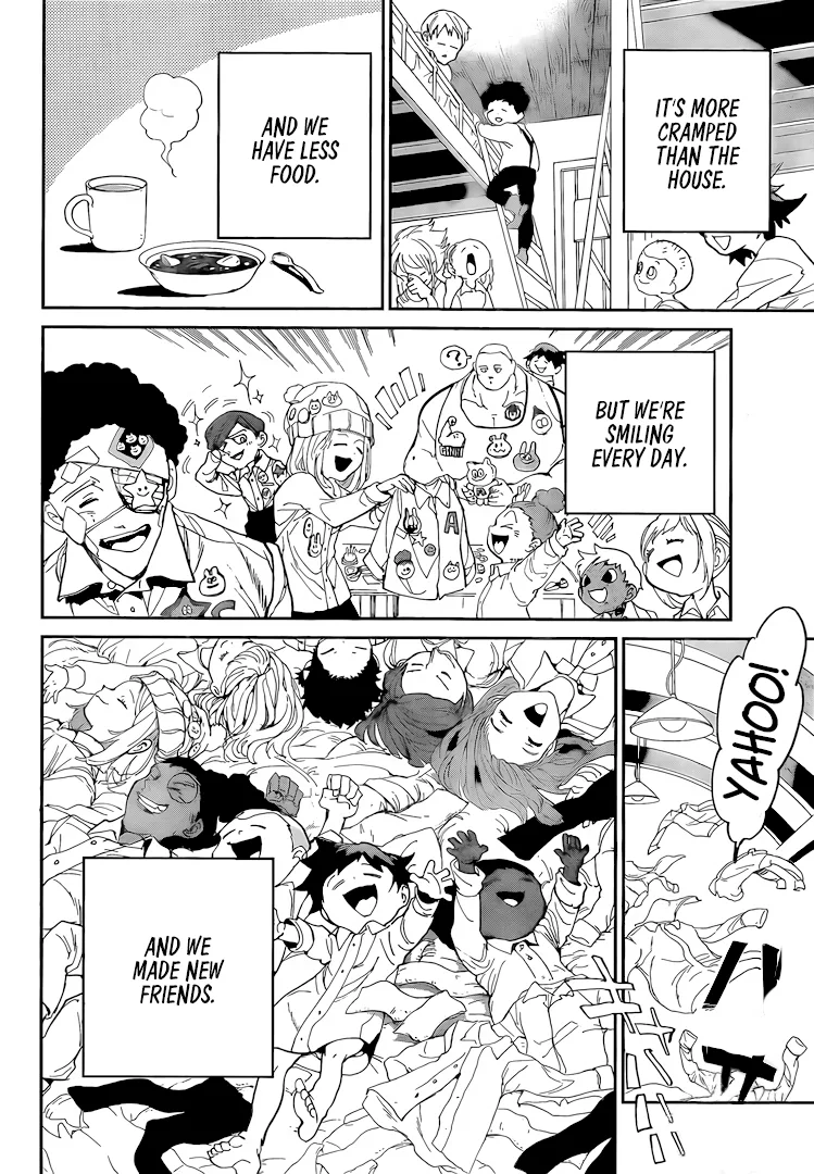 The Promised Neverland Chapter 98 page 8