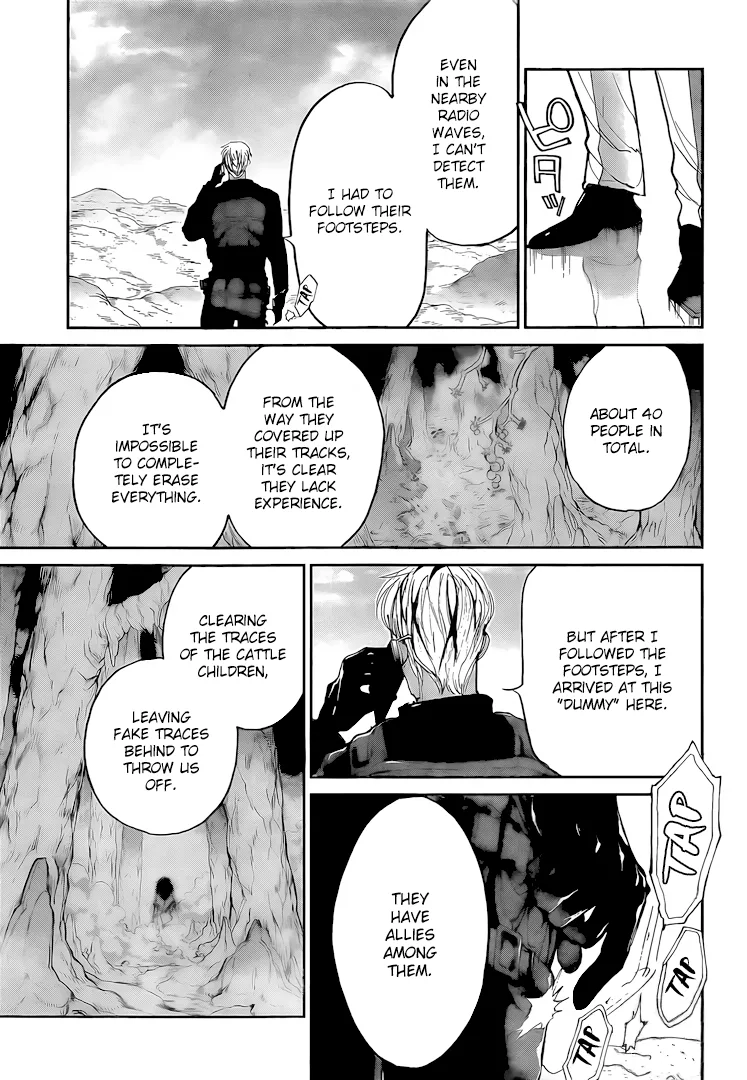 The Promised Neverland Chapter 98 page 17
