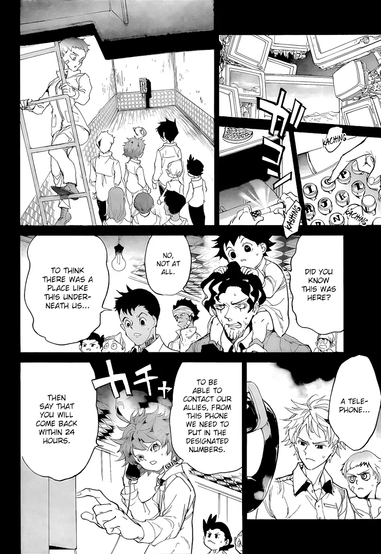 The Promised Neverland Chapter 98 page 14