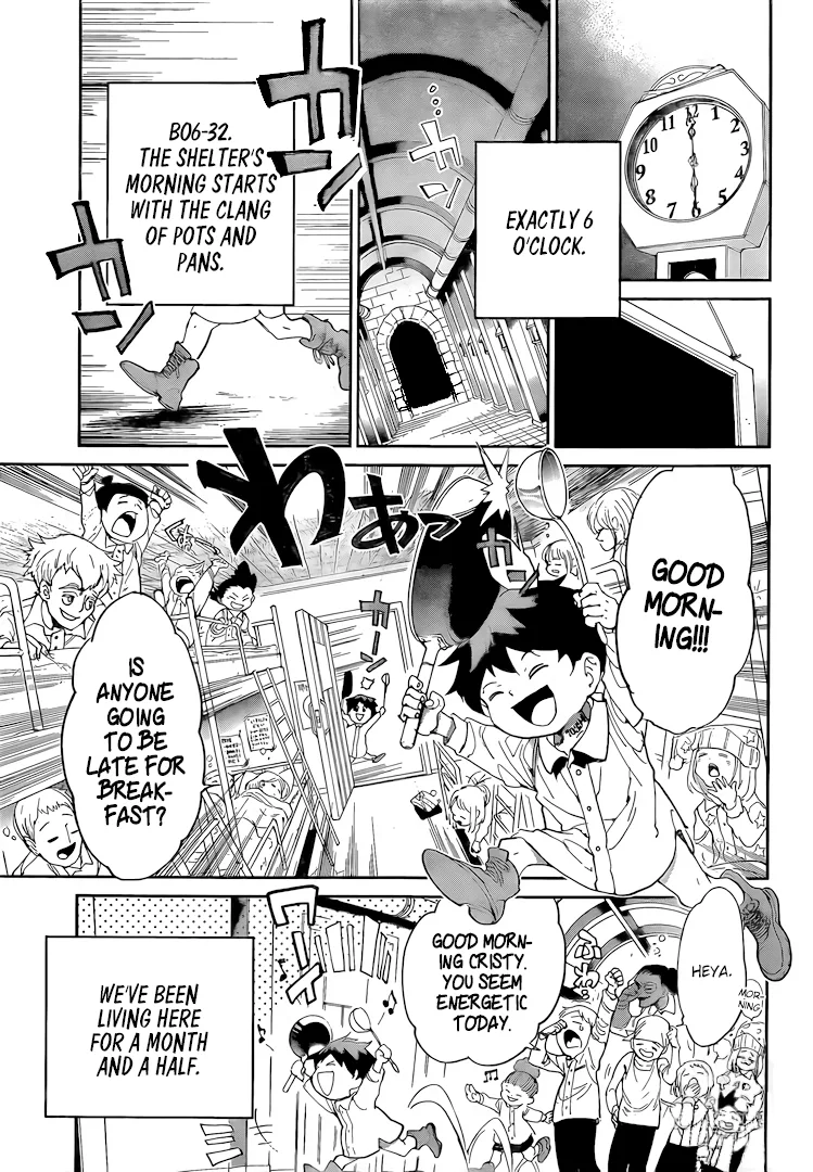 The Promised Neverland Chapter 98 page 5