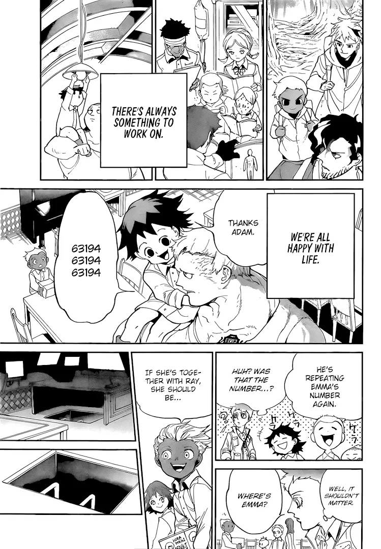 The Promised Neverland Chapter 98 page 9