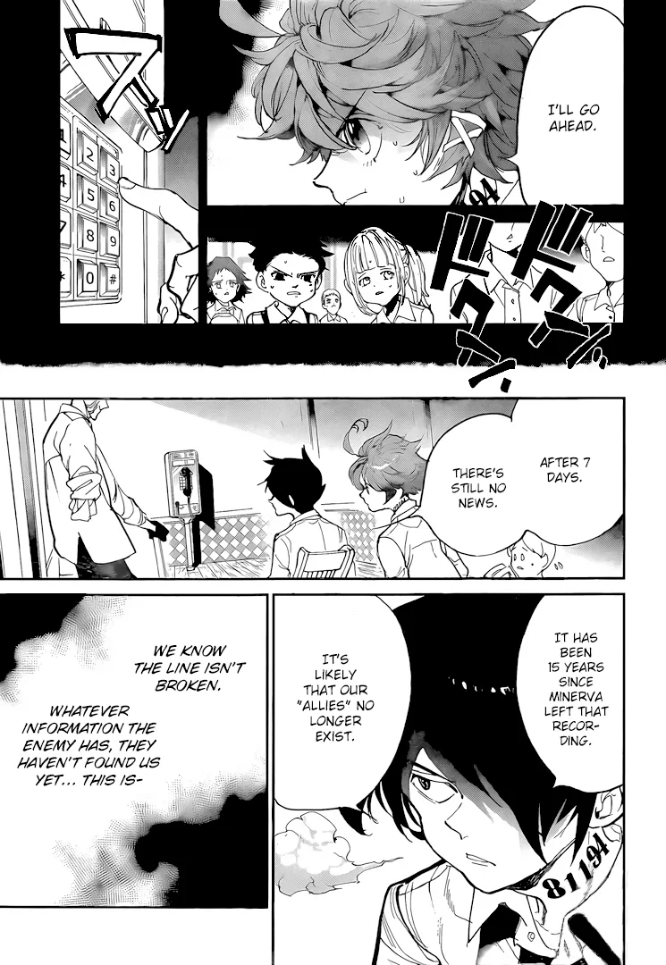 The Promised Neverland Chapter 98 page 15