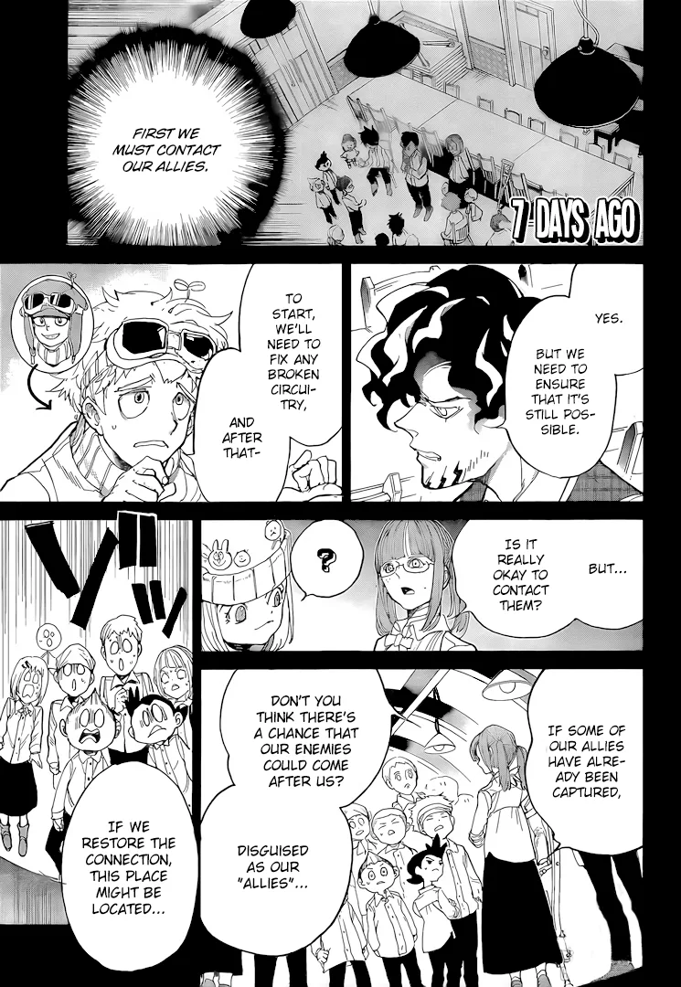 The Promised Neverland Chapter 98 page 11