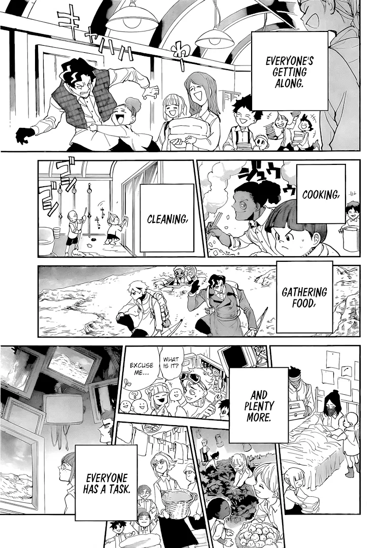 The Promised Neverland Chapter 98 page 7