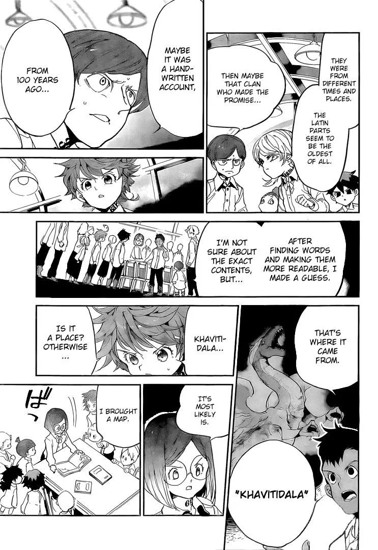 The Promised Neverland Chapter 99 page 11