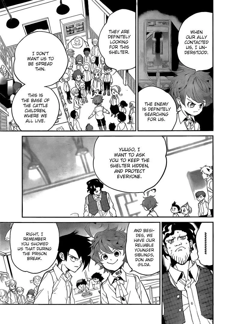 The Promised Neverland Chapter 99 page 15