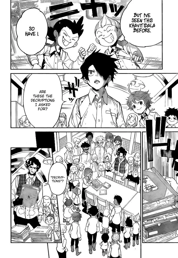 The Promised Neverland Chapter 99 page 8