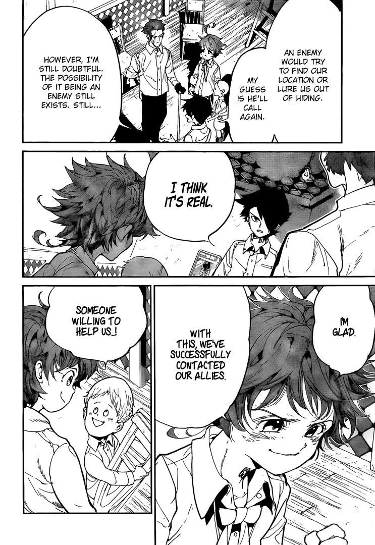 The Promised Neverland Chapter 99 page 2