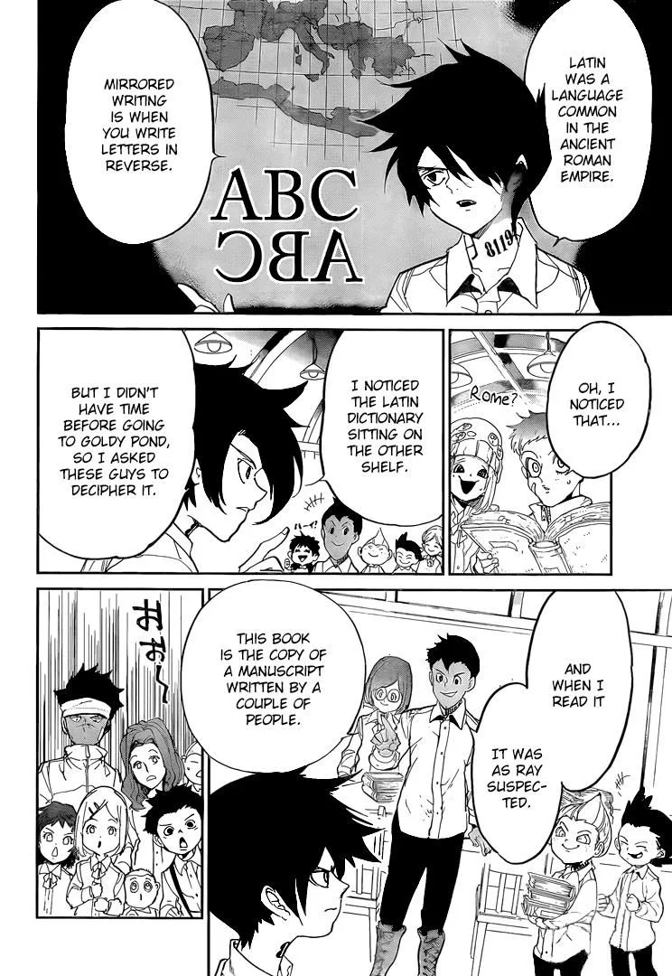 The Promised Neverland Chapter 99 page 10