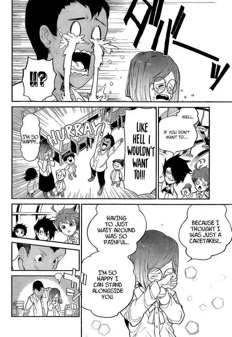 The Promised Neverland Chapter 99 page 16