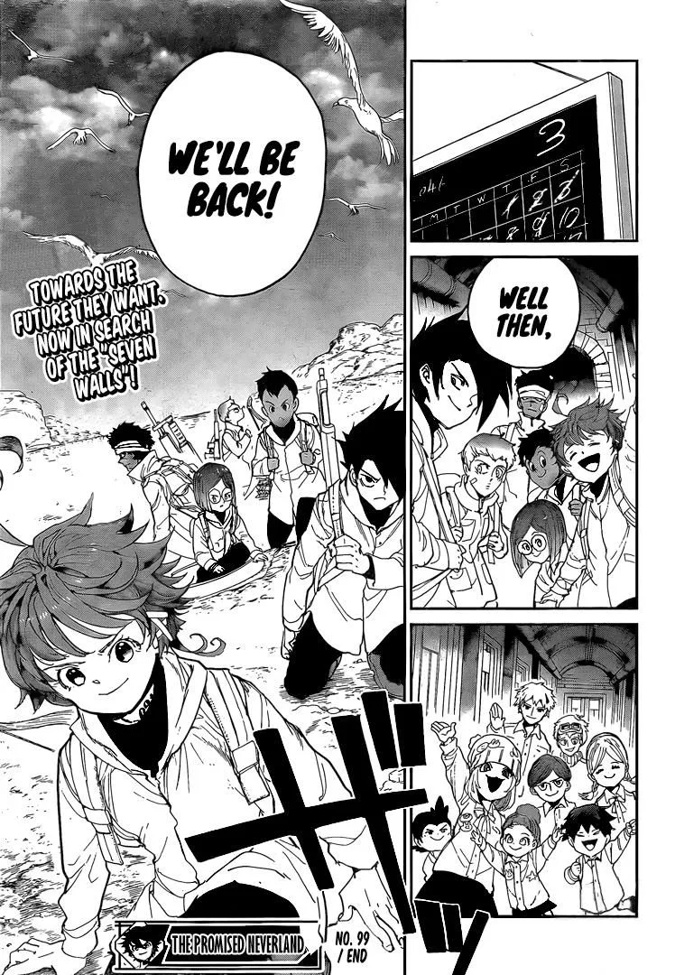 The Promised Neverland Chapter 99 page 19