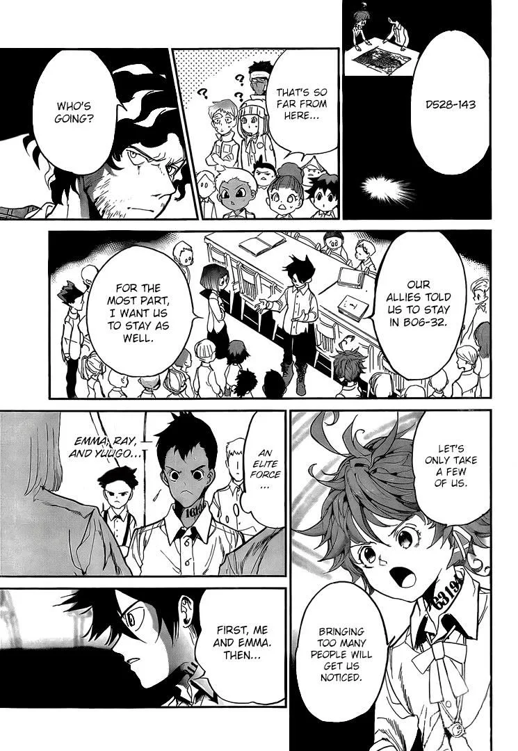 The Promised Neverland Chapter 99 page 13