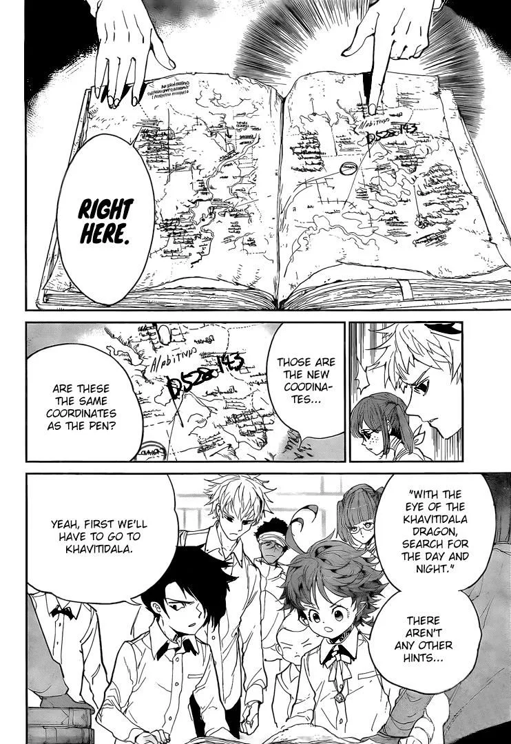 The Promised Neverland Chapter 99 page 12