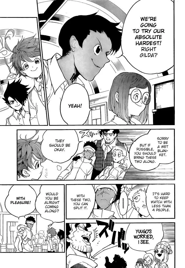 The Promised Neverland Chapter 99 page 17