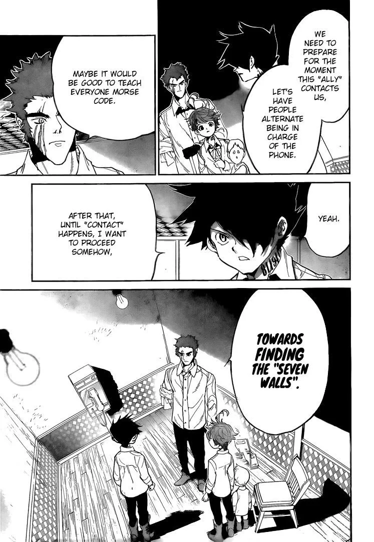 The Promised Neverland Chapter 99 page 5