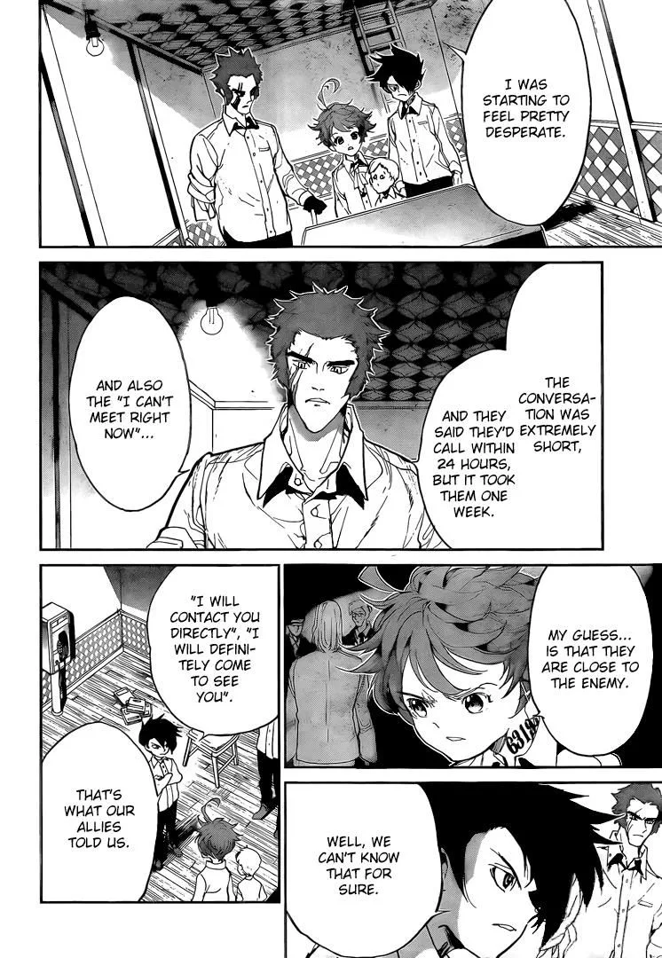 The Promised Neverland Chapter 99 page 4