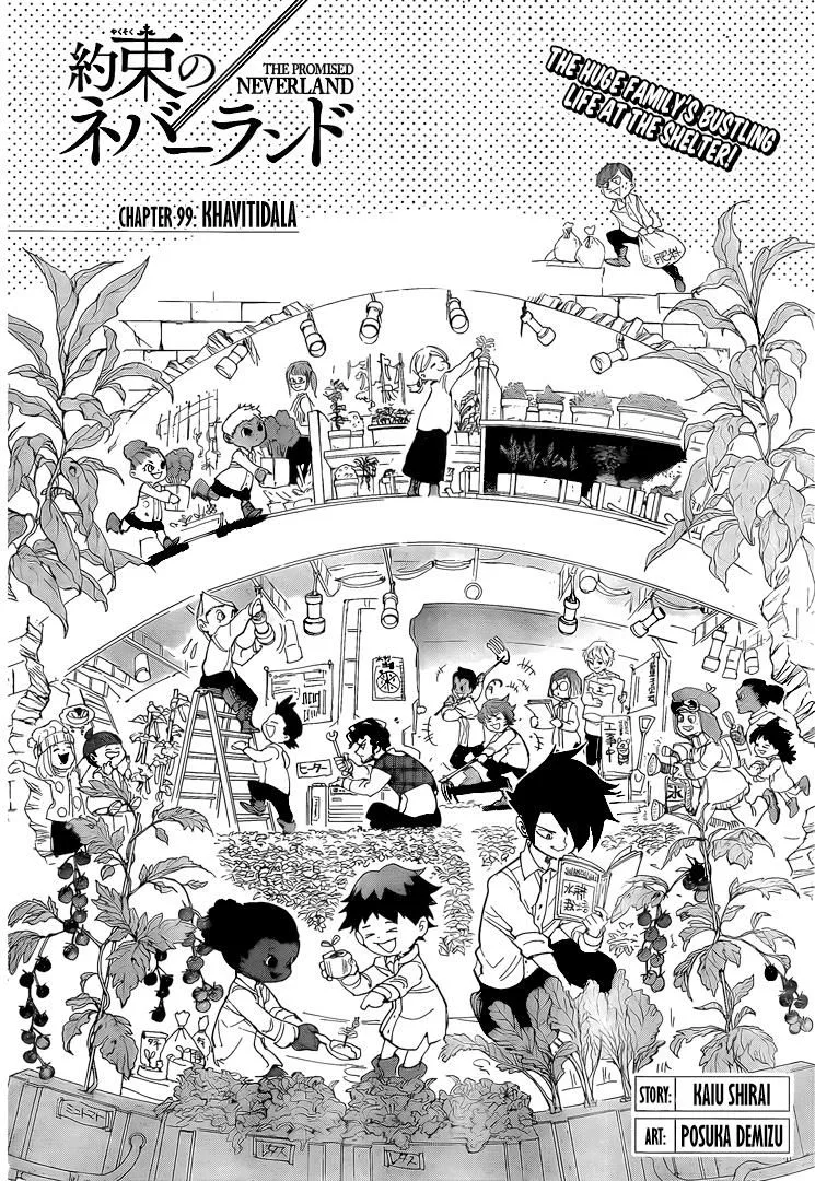 The Promised Neverland Chapter 99 page 6