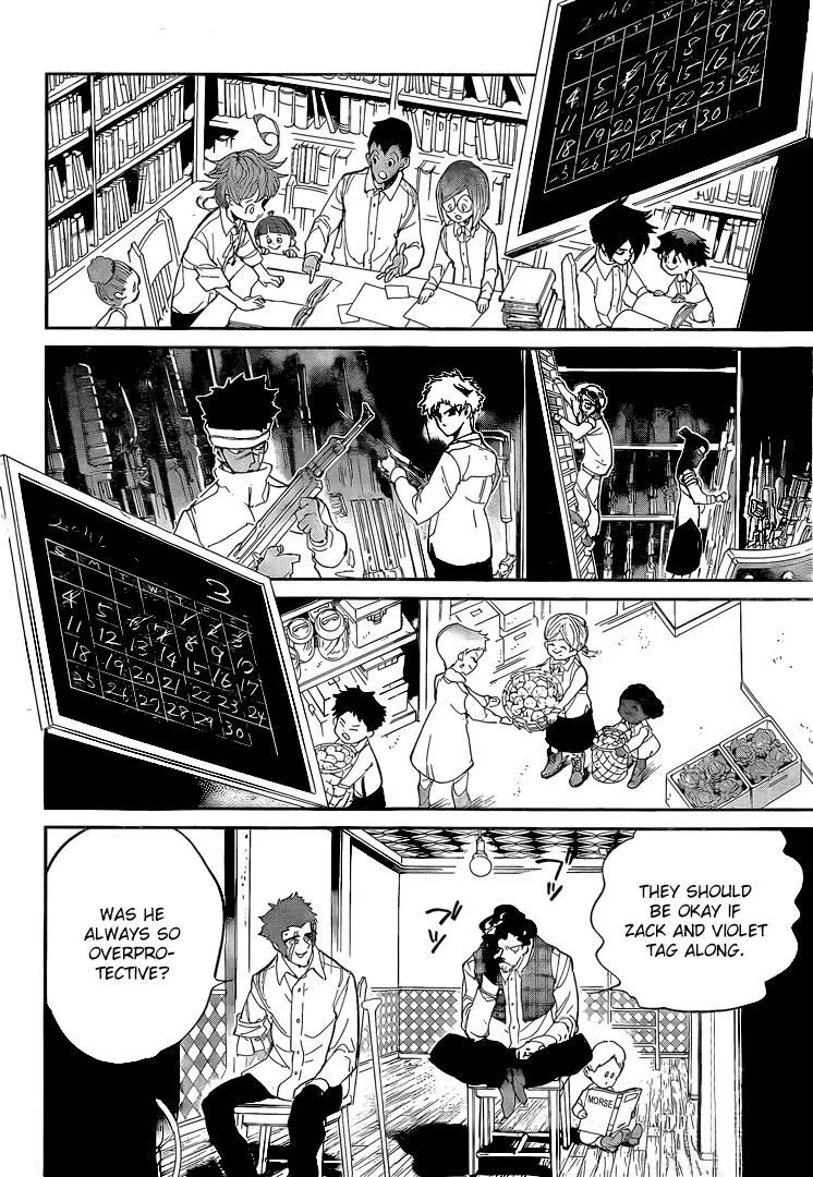 The Promised Neverland Chapter 99 page 18