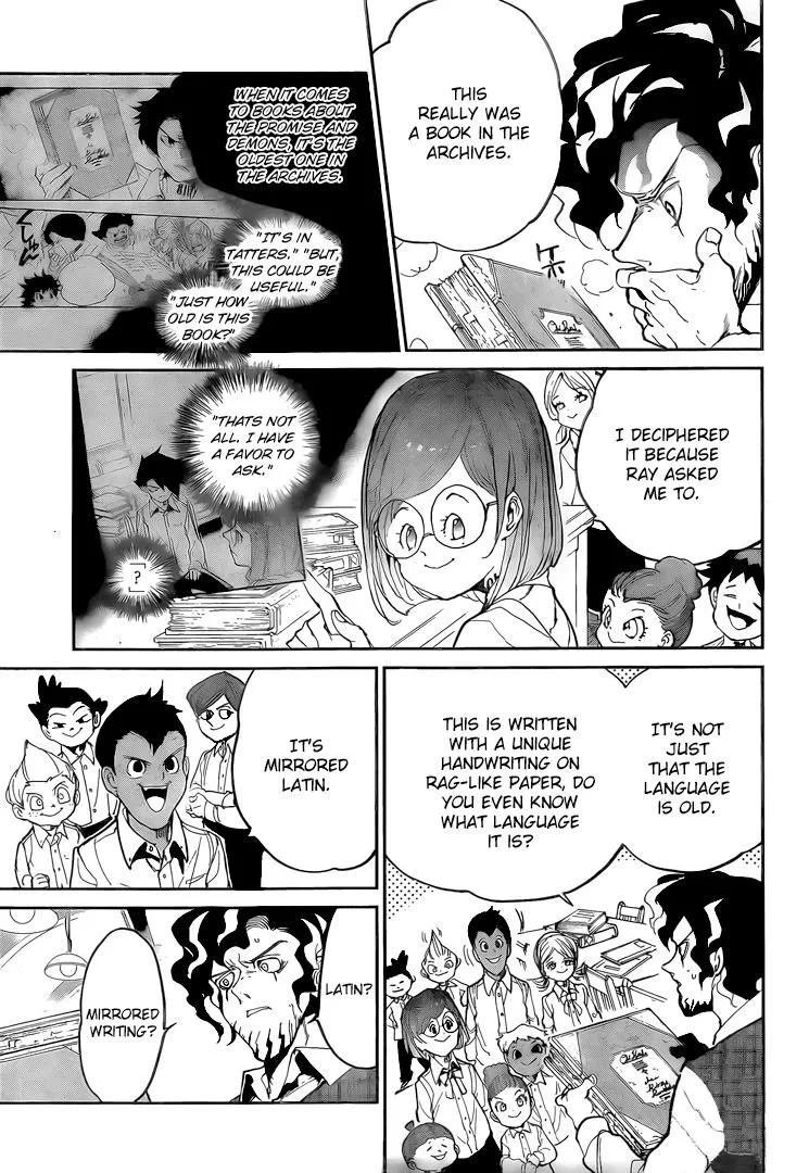 The Promised Neverland Chapter 99 page 9