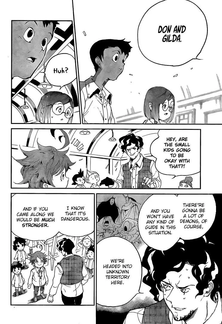 The Promised Neverland Chapter 99 page 14