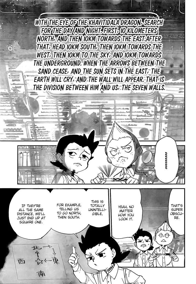 The Promised Neverland Chapter 99 page 7